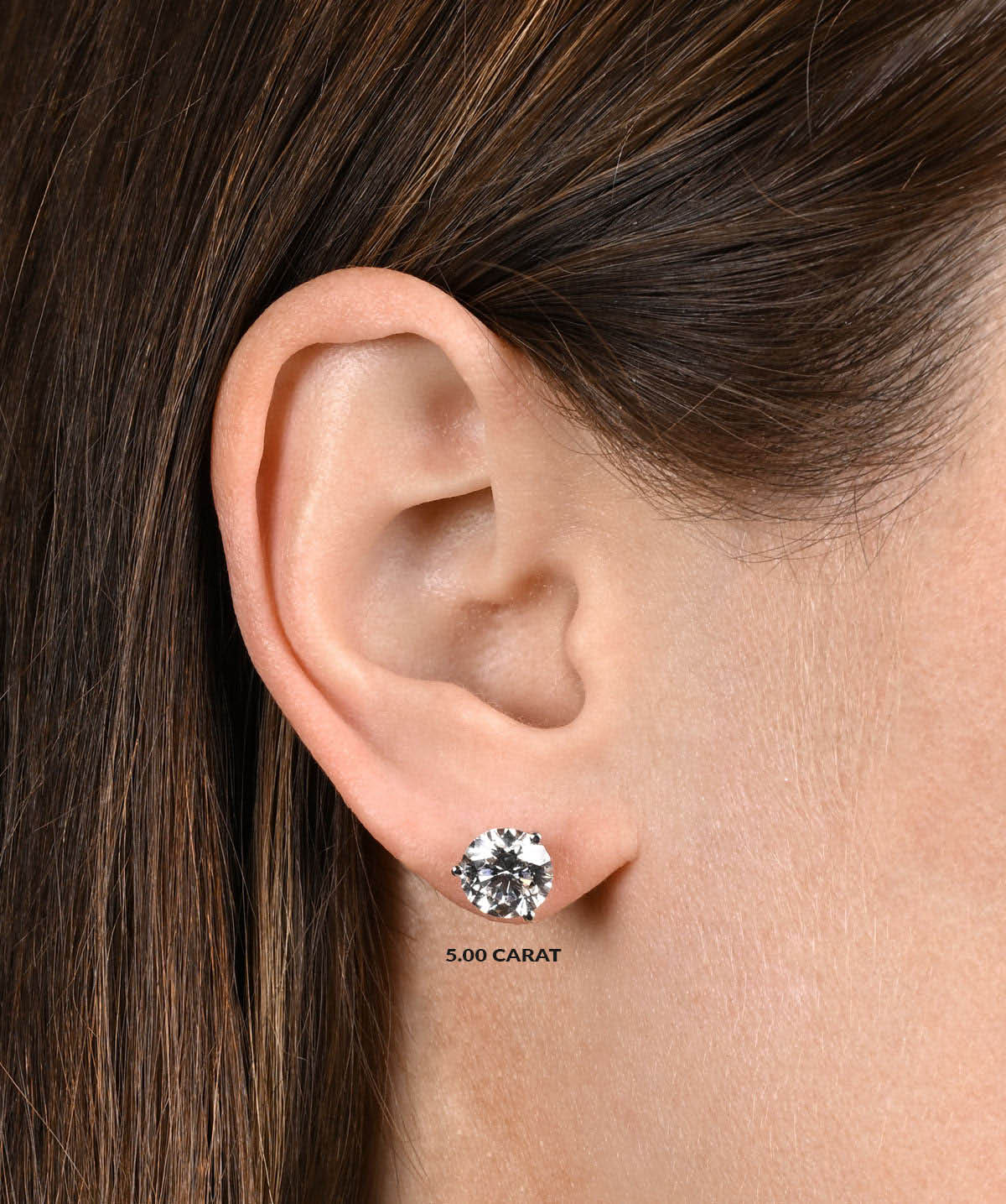 Bellman Jeweler's Certified Lab Grown Diamond Studs