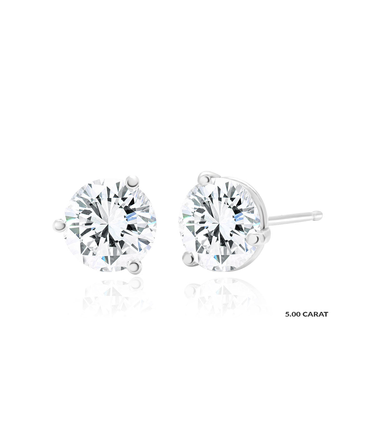 Bellman Jeweler's Certified Lab Grown Diamond Studs