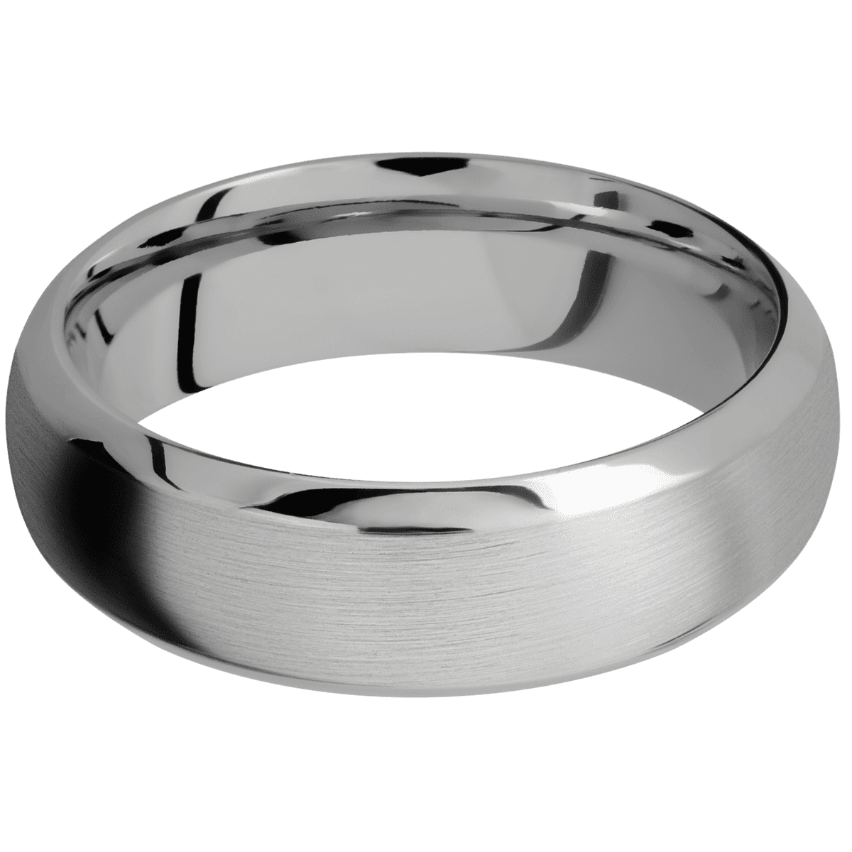 Titanium + Satin , Polish Finish