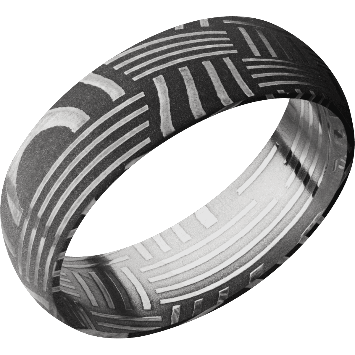 Basketweave + Acid Finish