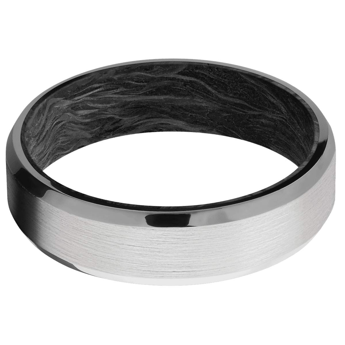 Cobalt Chrome + Satin , Polish Finish + Forged Carbon Fiber