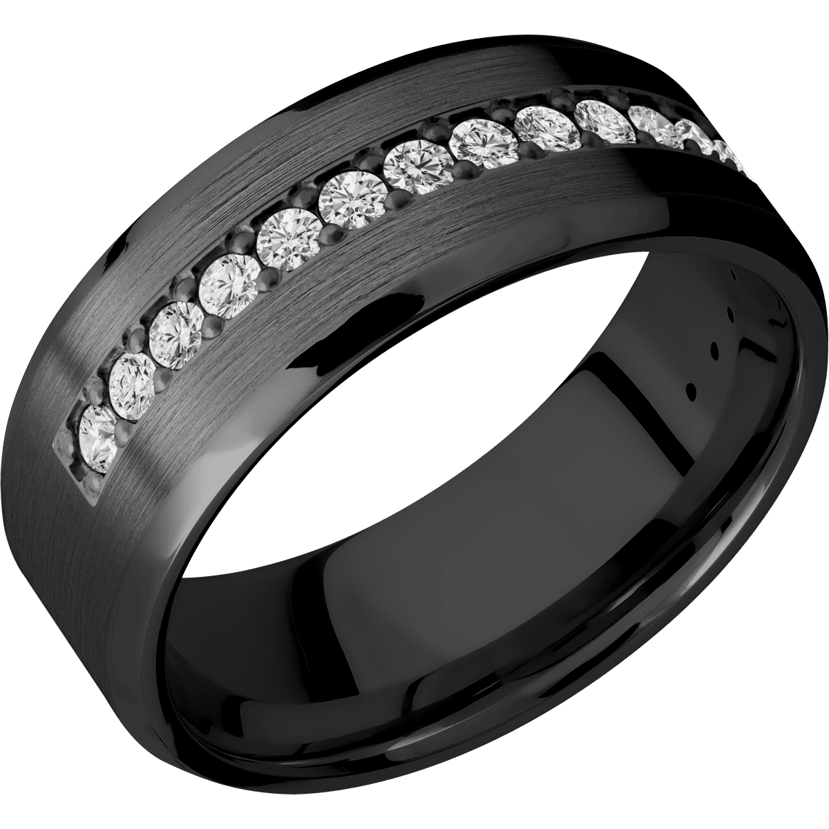 Zirconium + Satin , Polish Finish