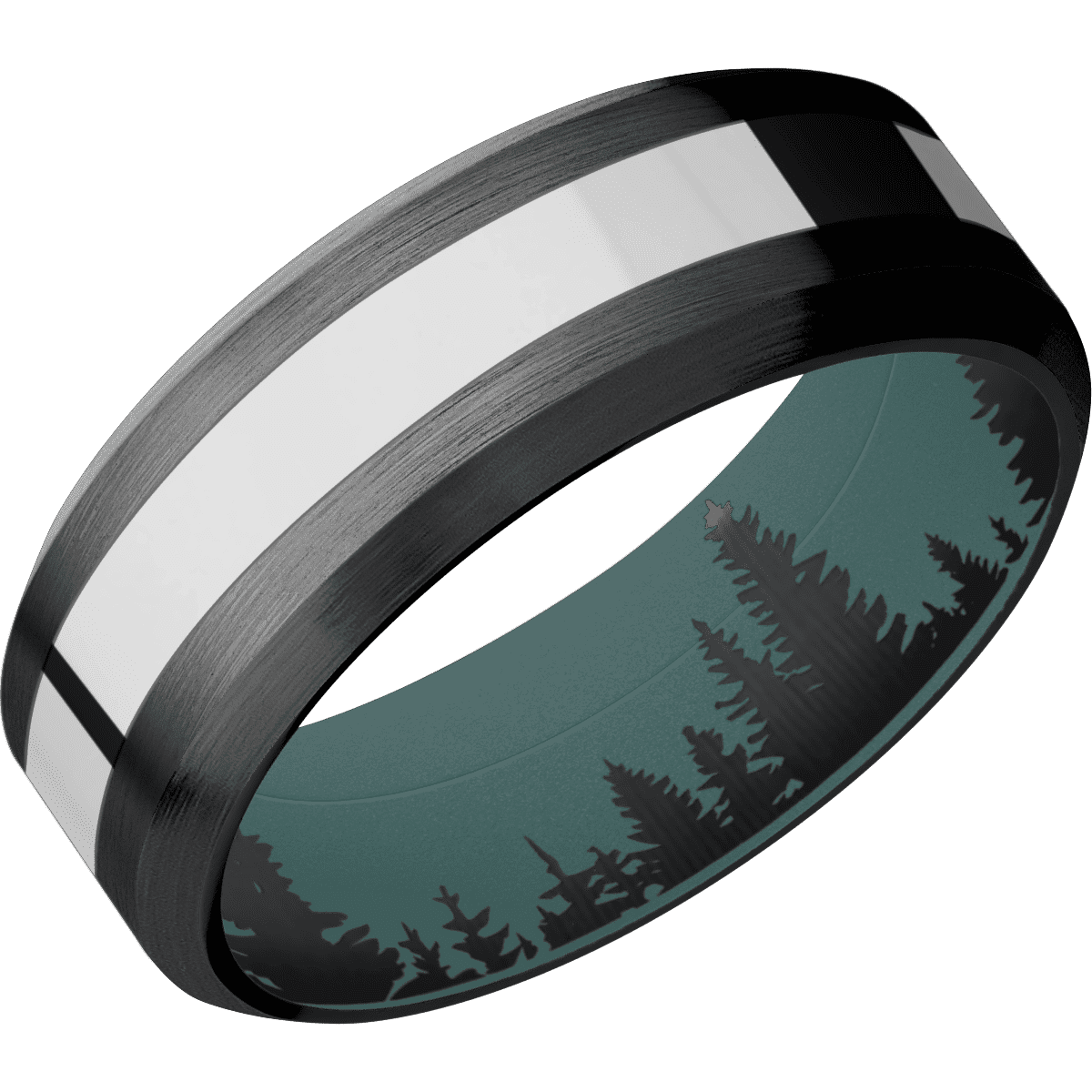 Zirconium + Satin , Satin Finish + Northern Lights