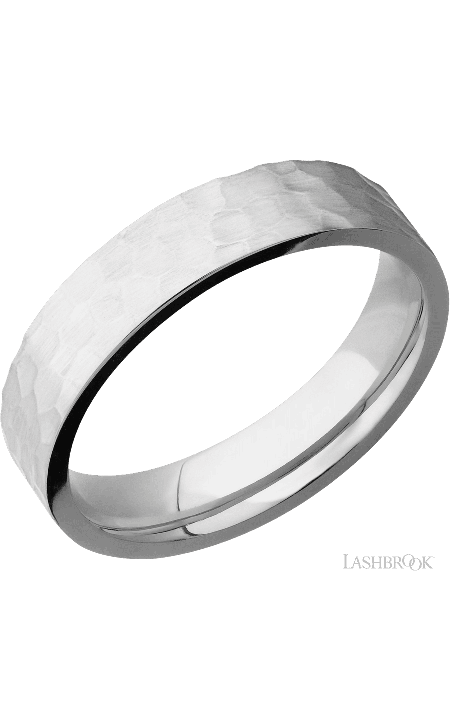 5 mm wide Flat Cobalt Chrome band.