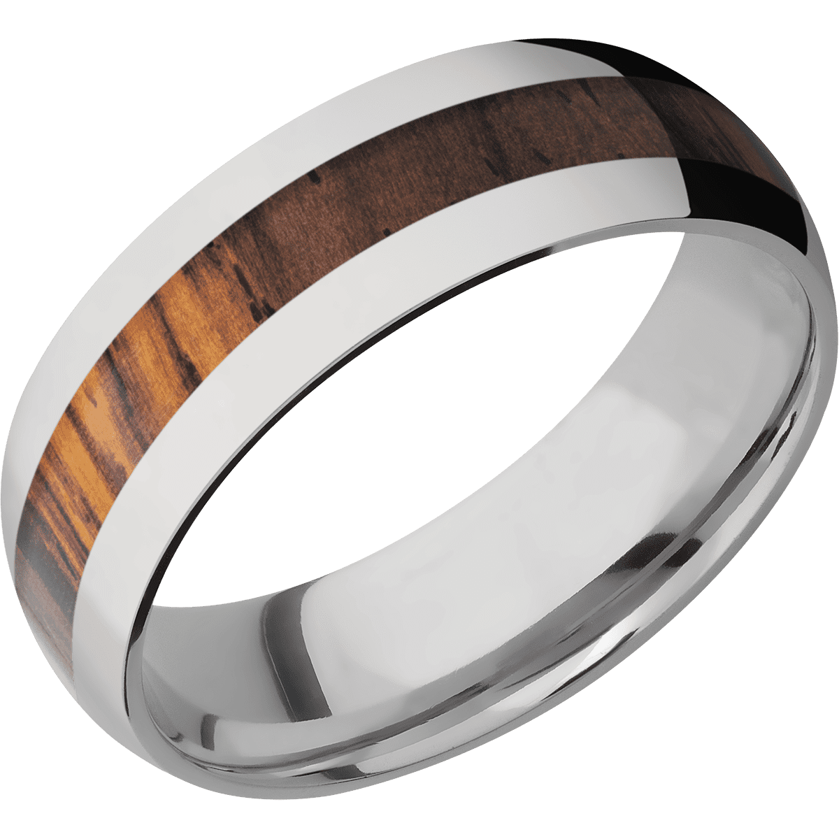 Titanium + Polish Finish