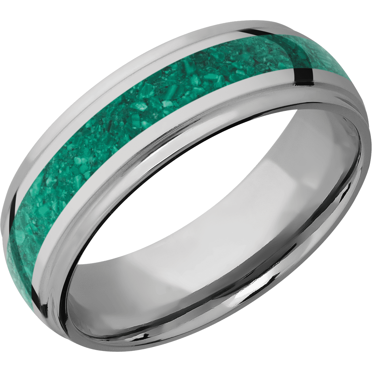 Titanium + Polish , Polish Finish