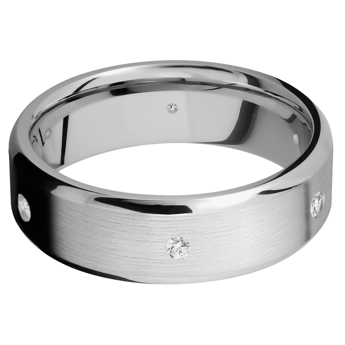 Cobalt Chrome + Satin , Polish Finish