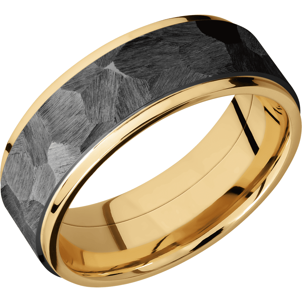 10K Yellow Gold + Polish , Polish Finish