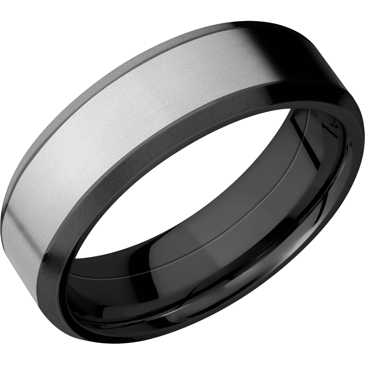 Zirconium + Polish , Bead Finish