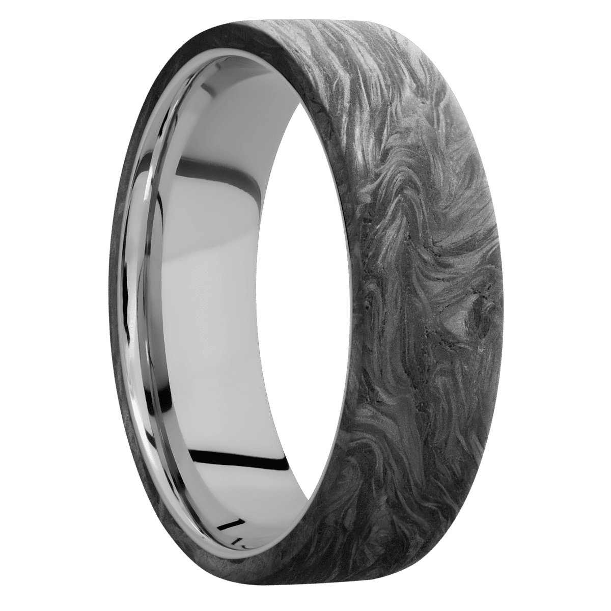 Forged Carbon Fiber + None Finish + Titanium