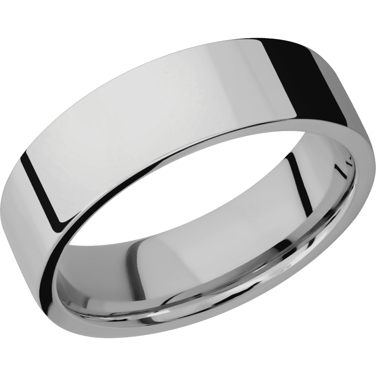 Titanium + Polish Finish