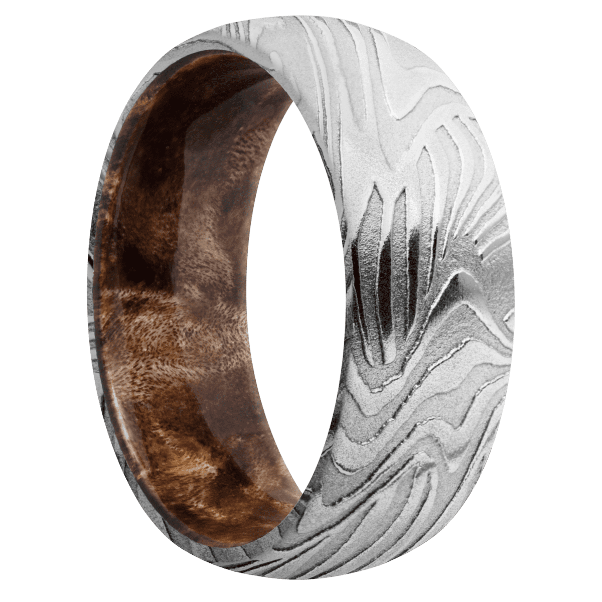 Sunset + Polish Finish + Maple Burl