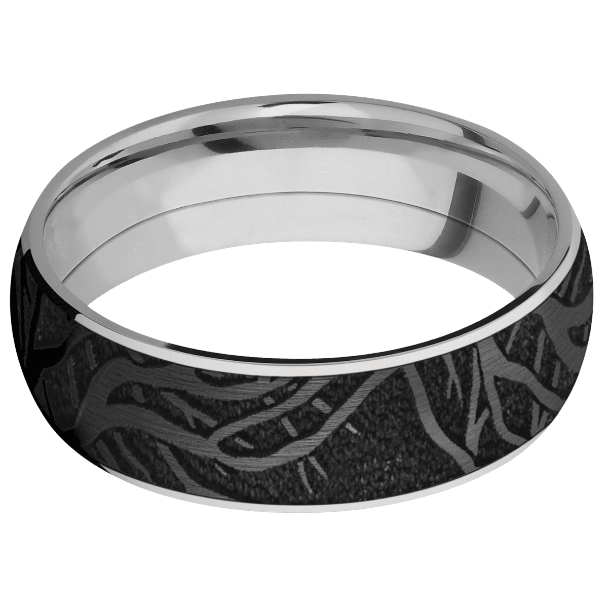 Titanium + Polish Finish