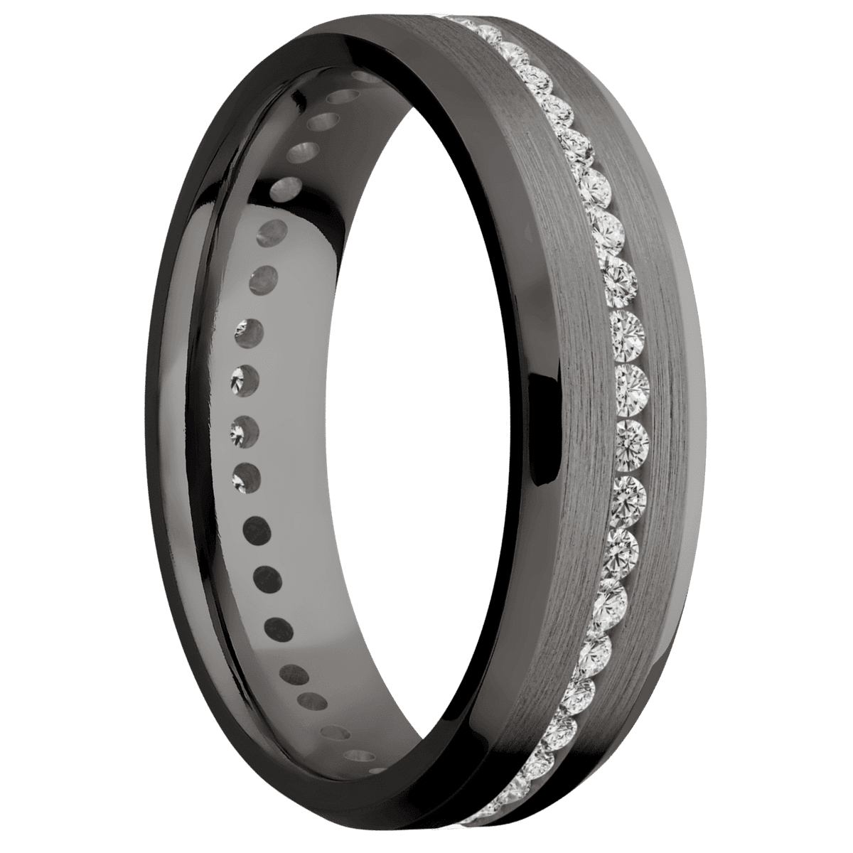 Tantalum Noir + Satin , Polish Finish