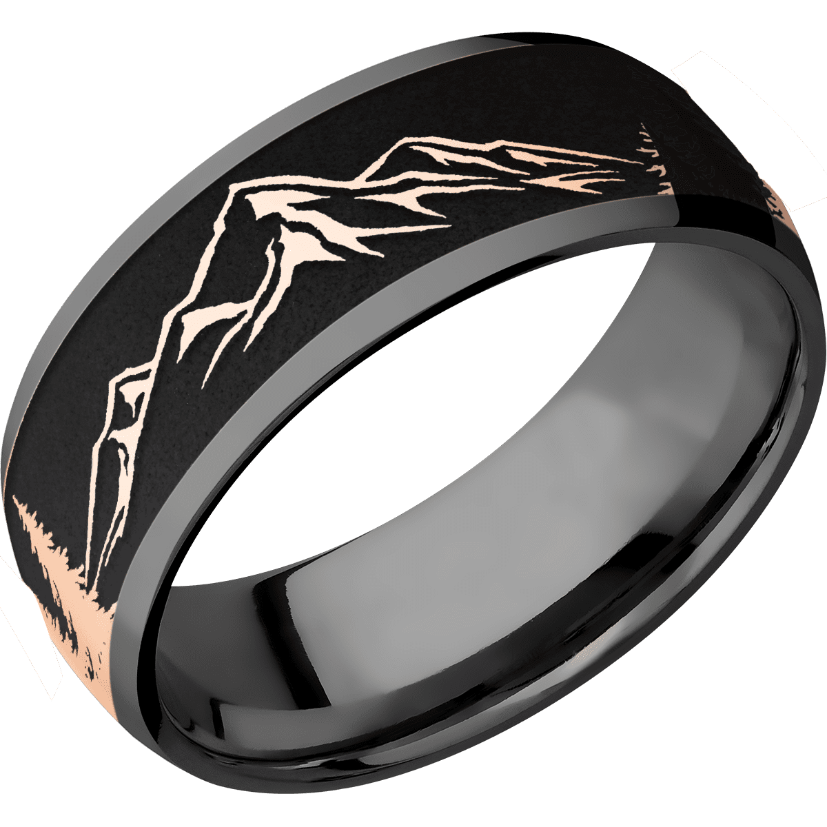 Zirconium + Polish Finish