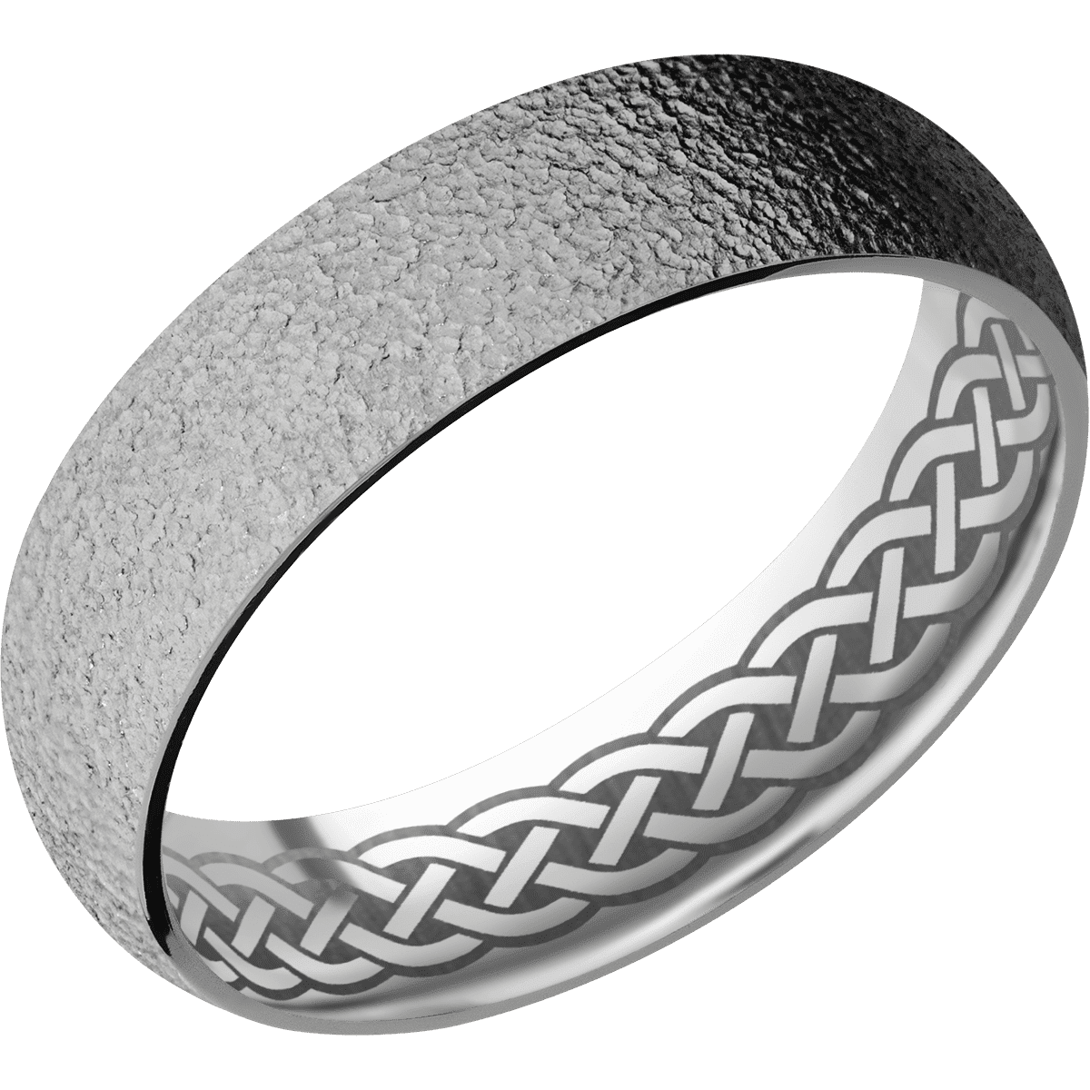 Titanium + Stipple Finish