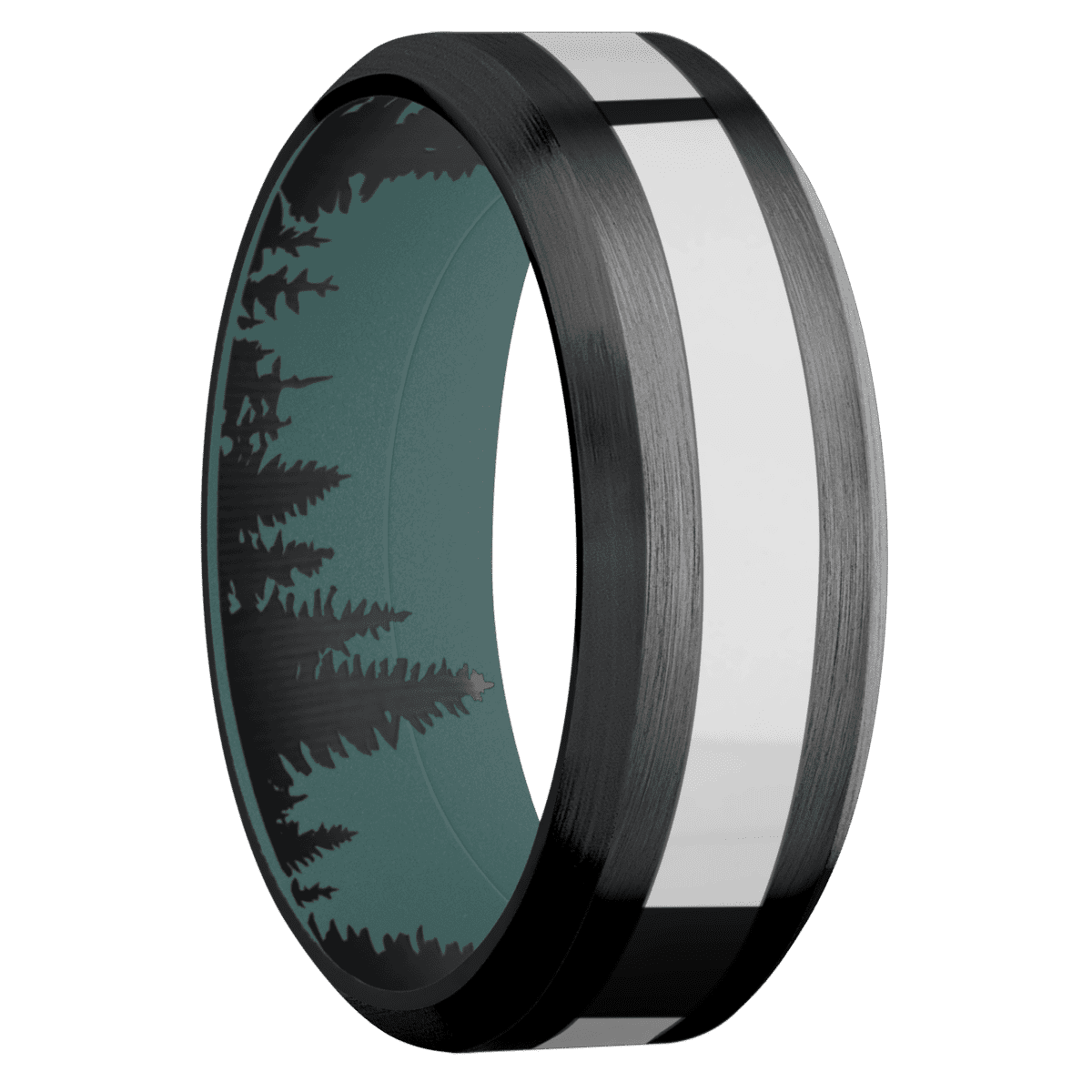 Zirconium + Satin , Satin Finish + Northern Lights