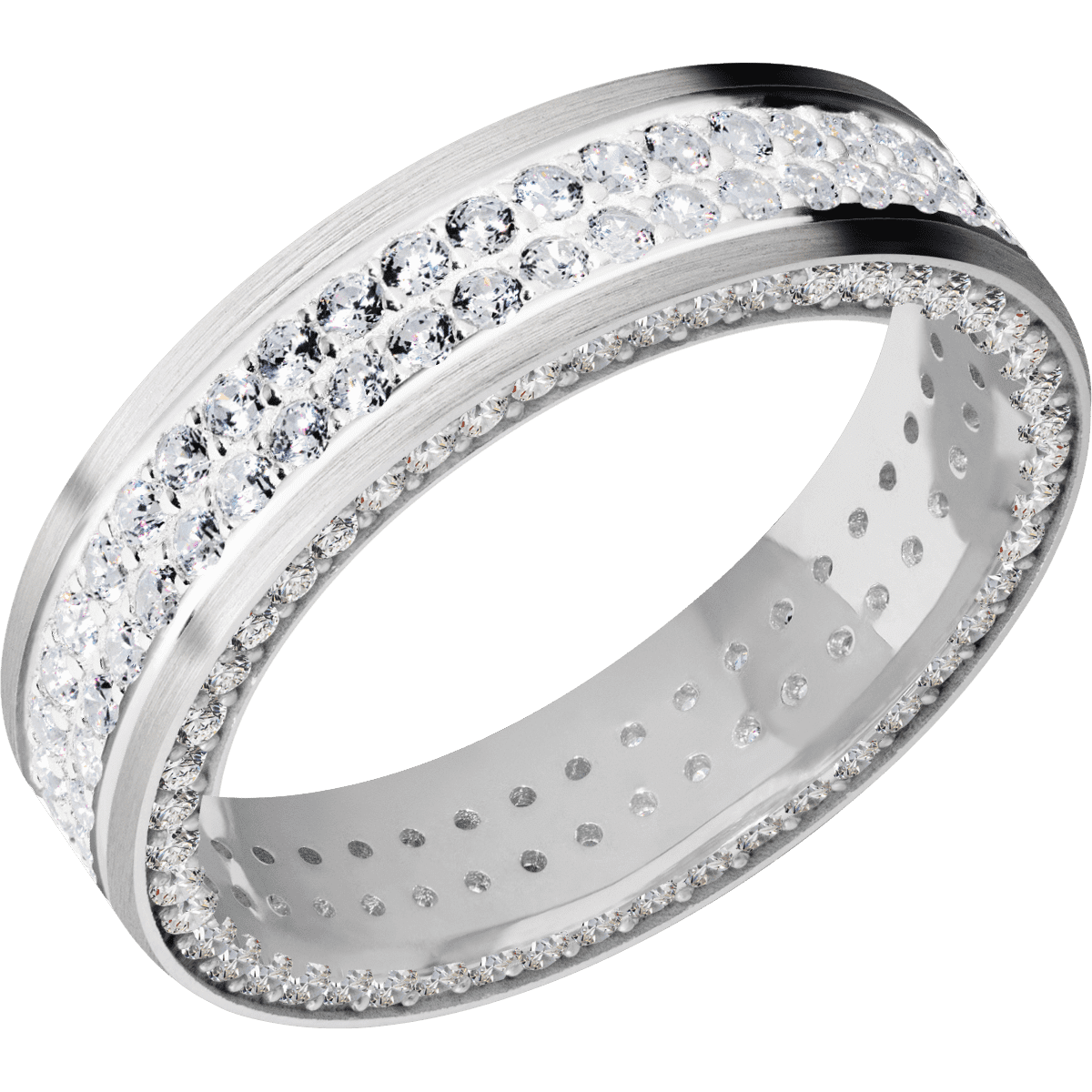 Cobalt Chrome + Satin Finish