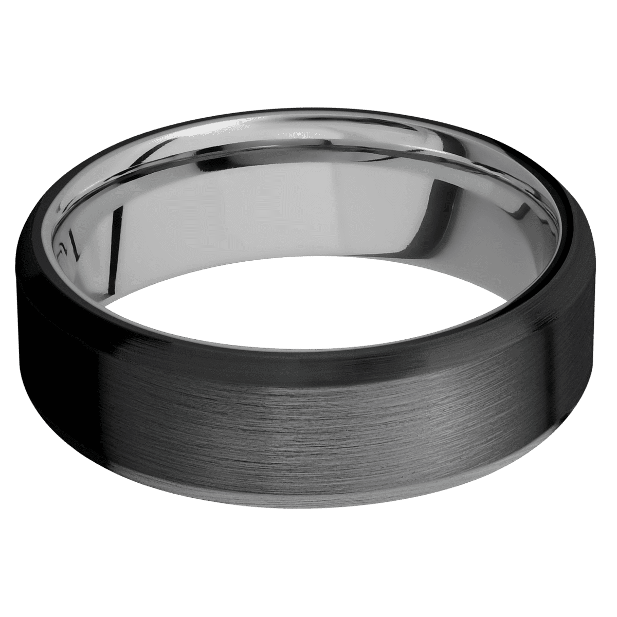 Zirconium + Satin , Satin Finish + Titanium