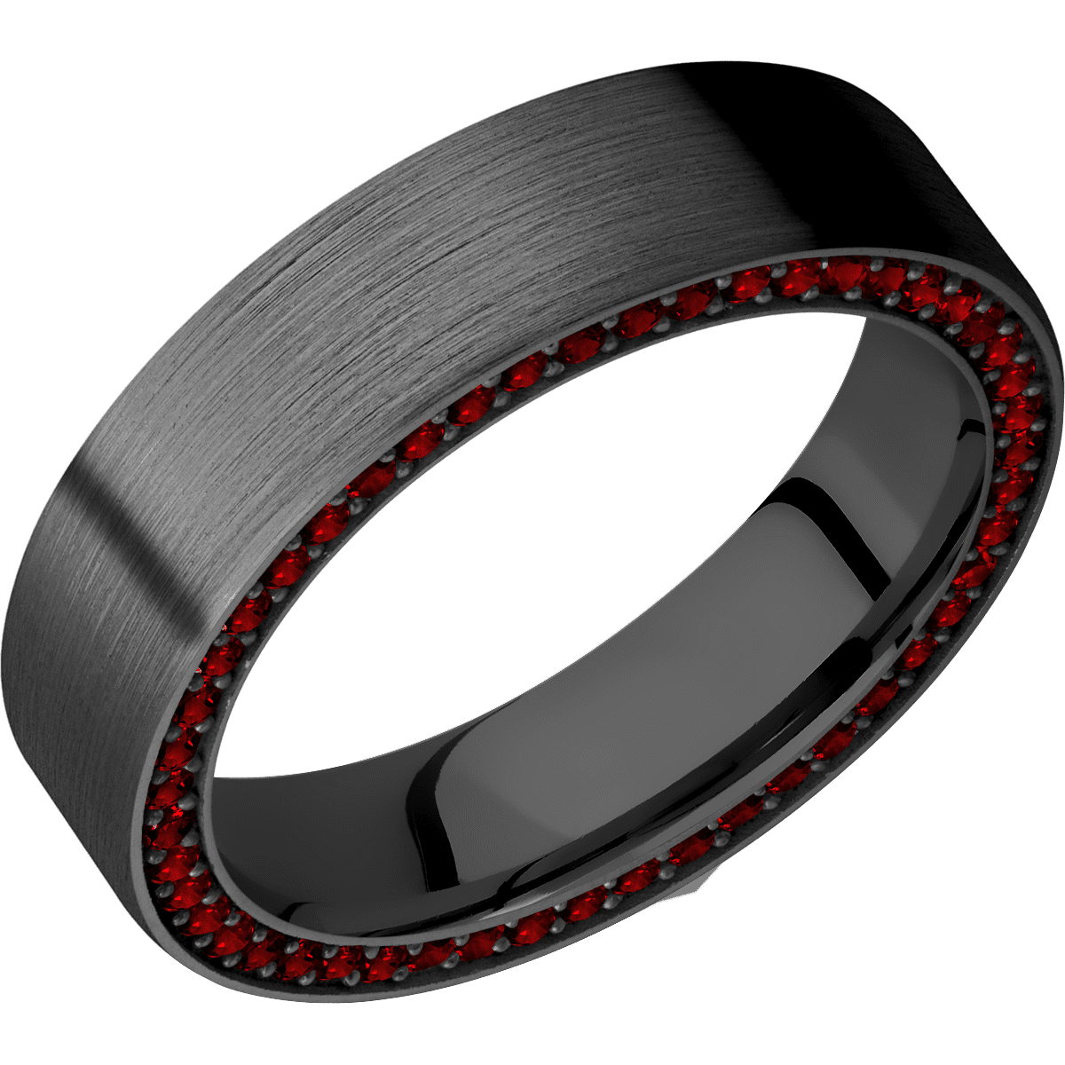 Zirconium + Satin Finish