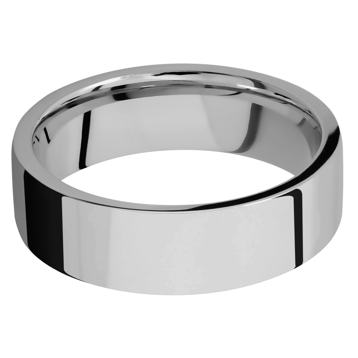 Titanium + Polish Finish
