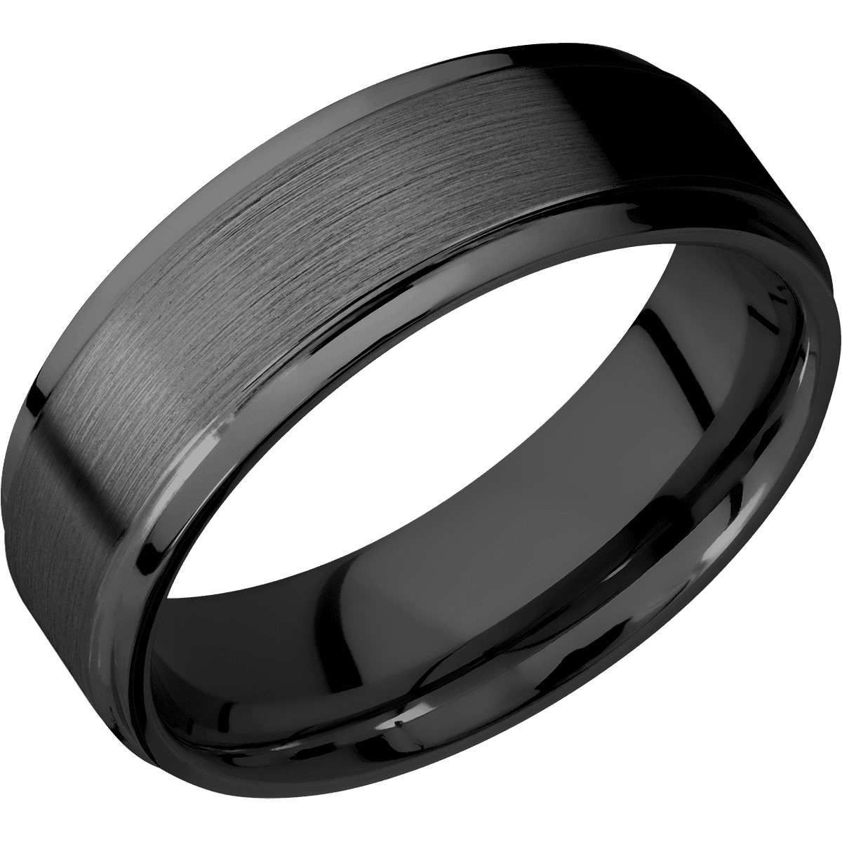 Zirconium + Satin , Polish Finish
