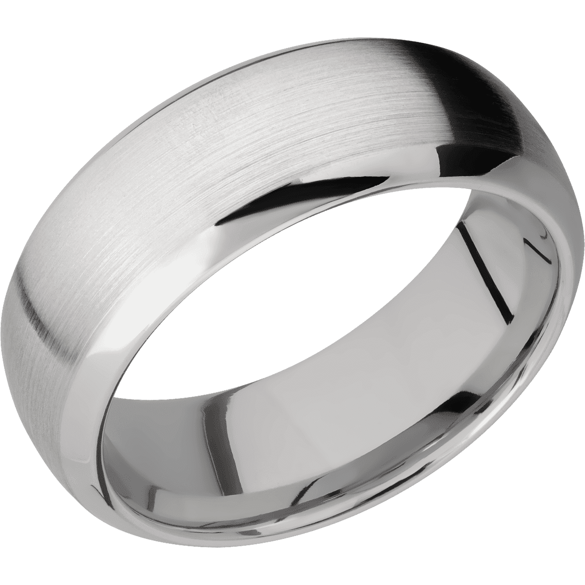 Titanium + Satin , Polish Finish