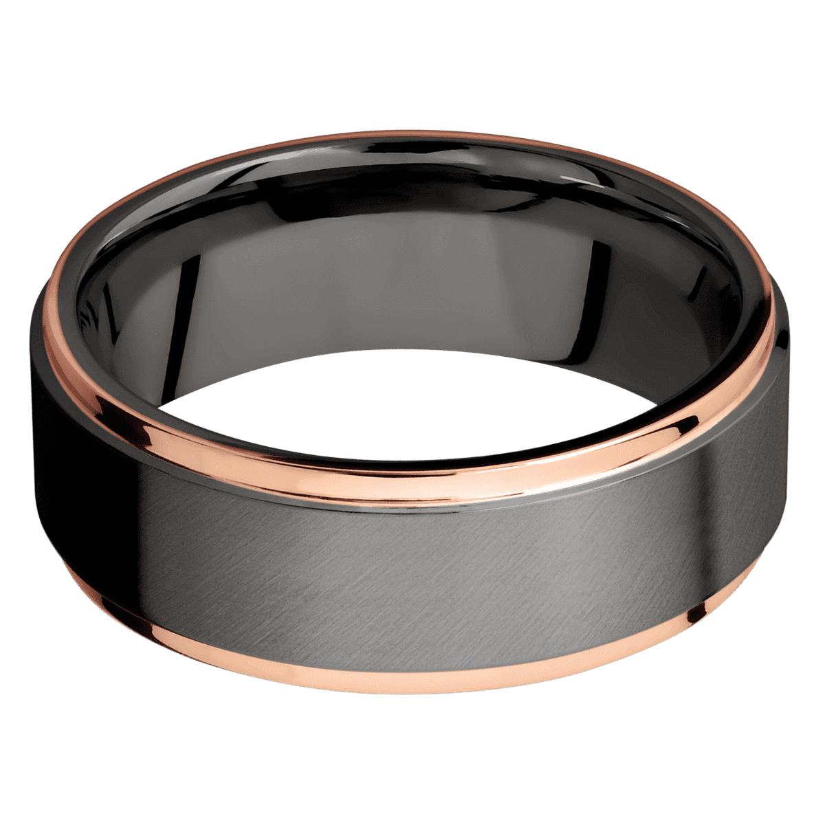 Tantalum Noir + Anglesatin , Polish Finish