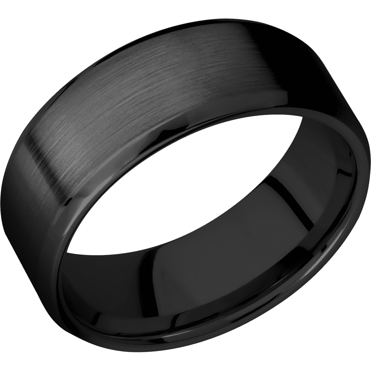 Zirconium + Satin , Polish Finish