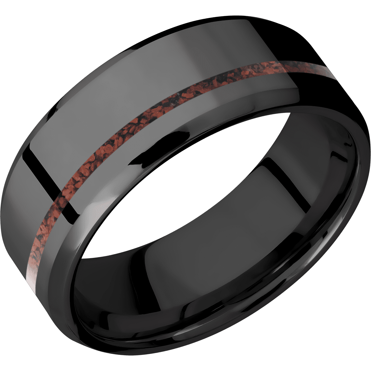 Zirconium + Polish , Polish Finish