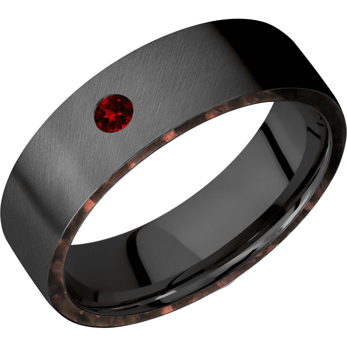 Zirconium + Anglesatin Finish