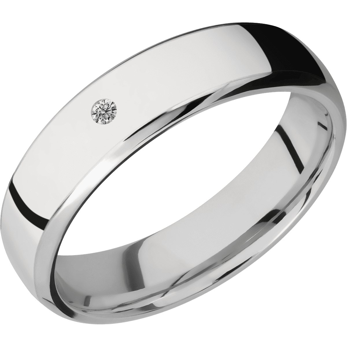 Palladium Silver + Polish , Polish Finish