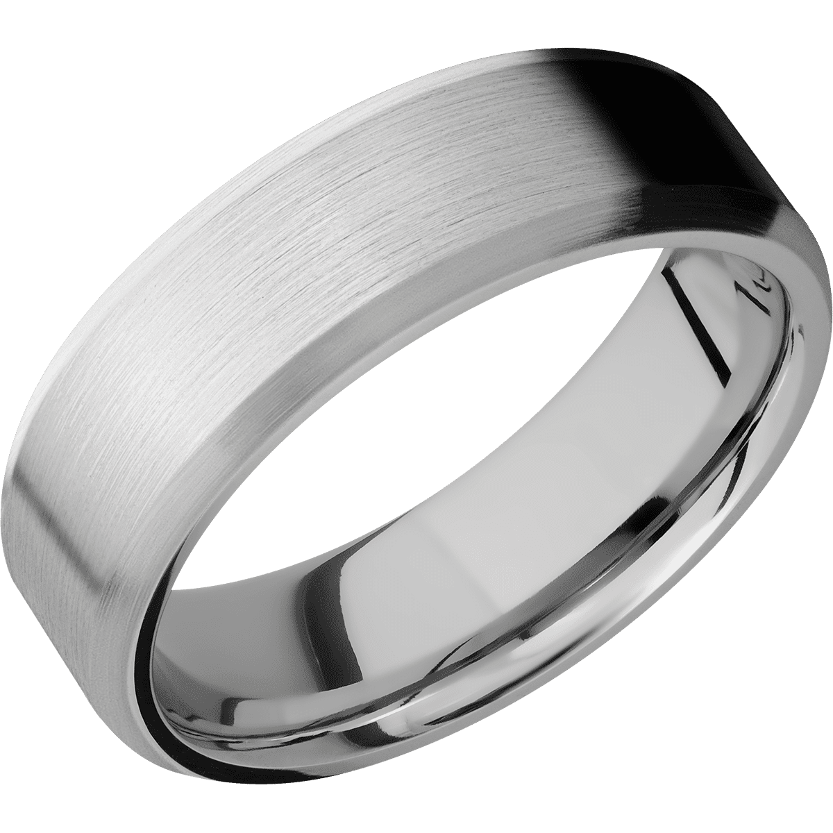 10K White Gold + Satin , Satin Finish