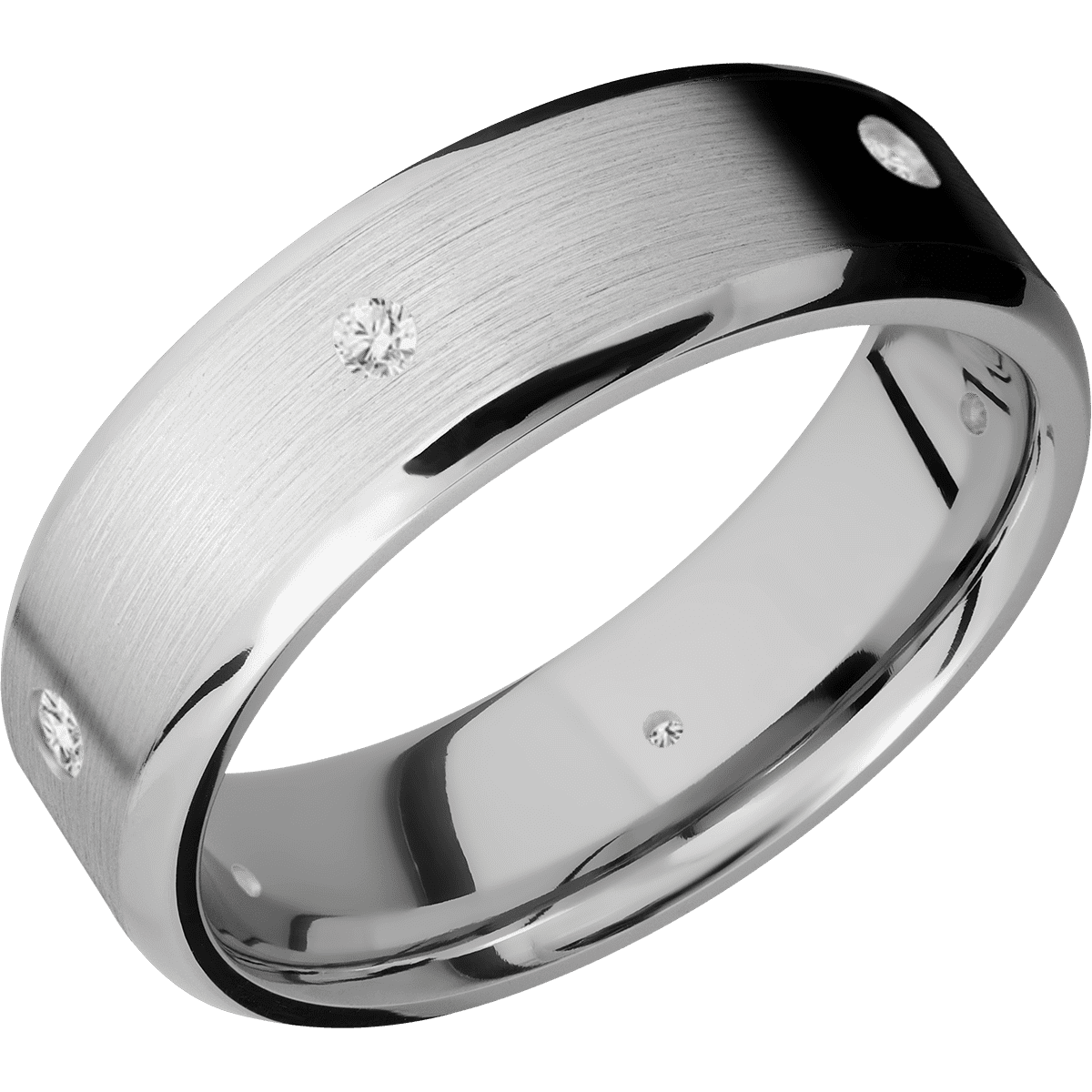 Cobalt Chrome + Satin , Polish Finish