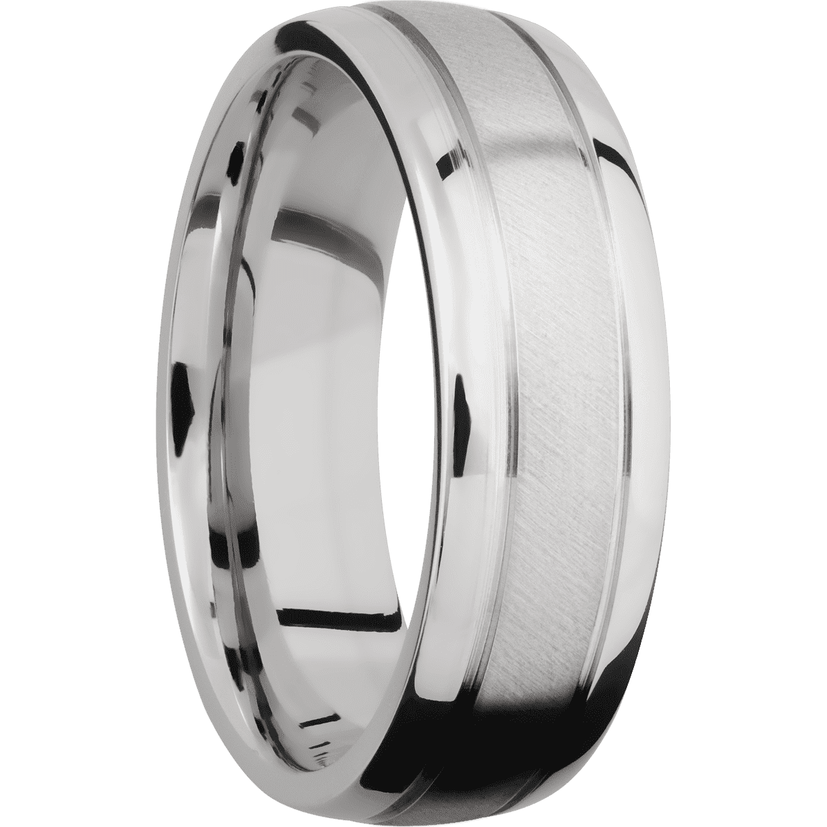 Cobalt Chrome + Anglesatin , Polish Finish