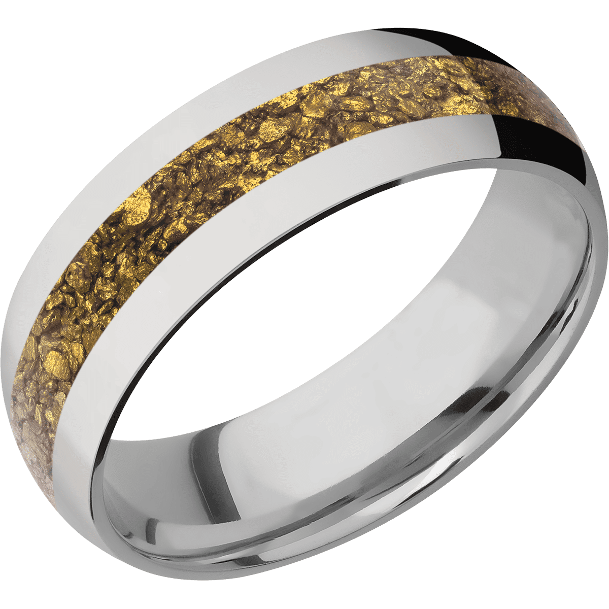 Titanium + Polish Finish