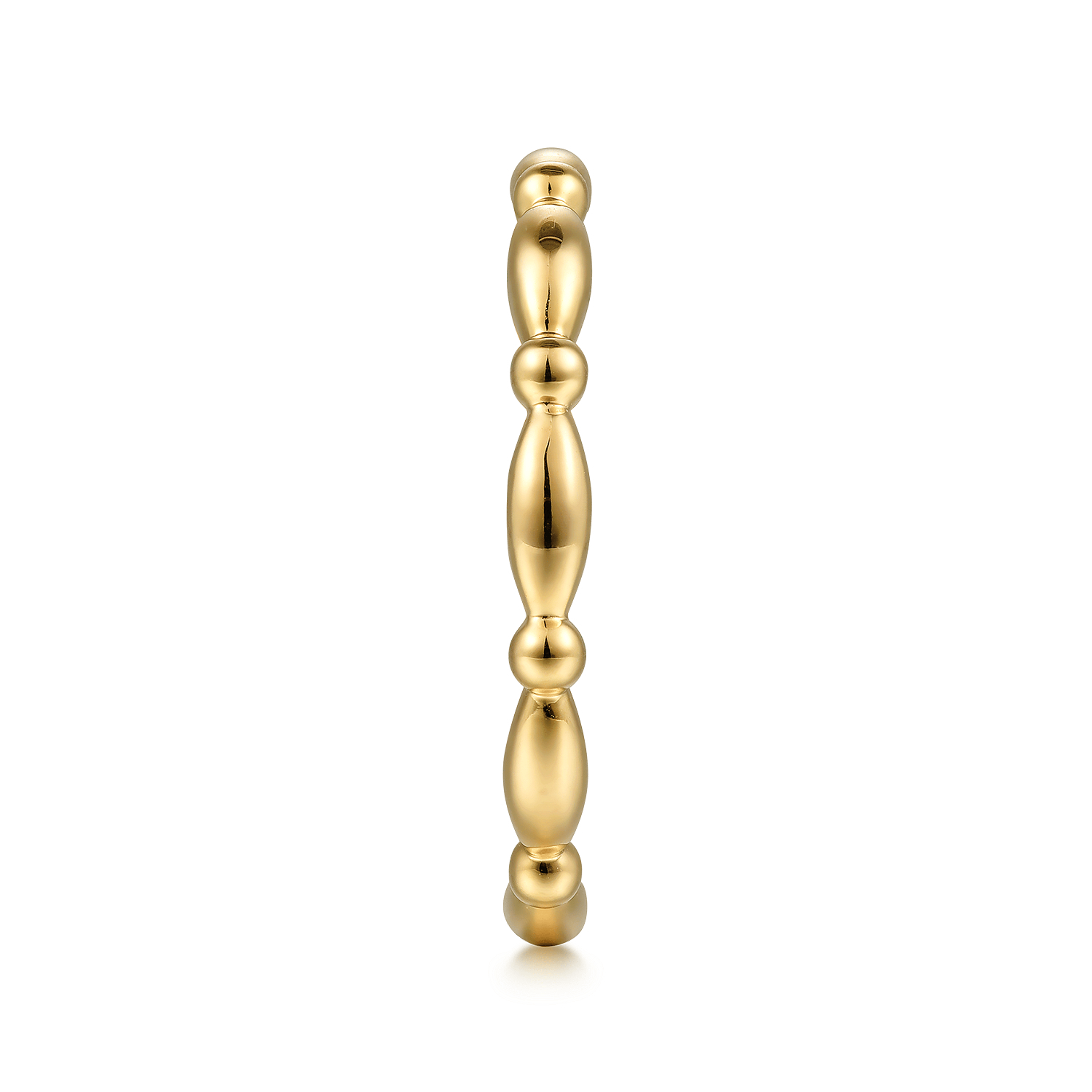 Stackable Ring 14K Yellow Gold Bujukan