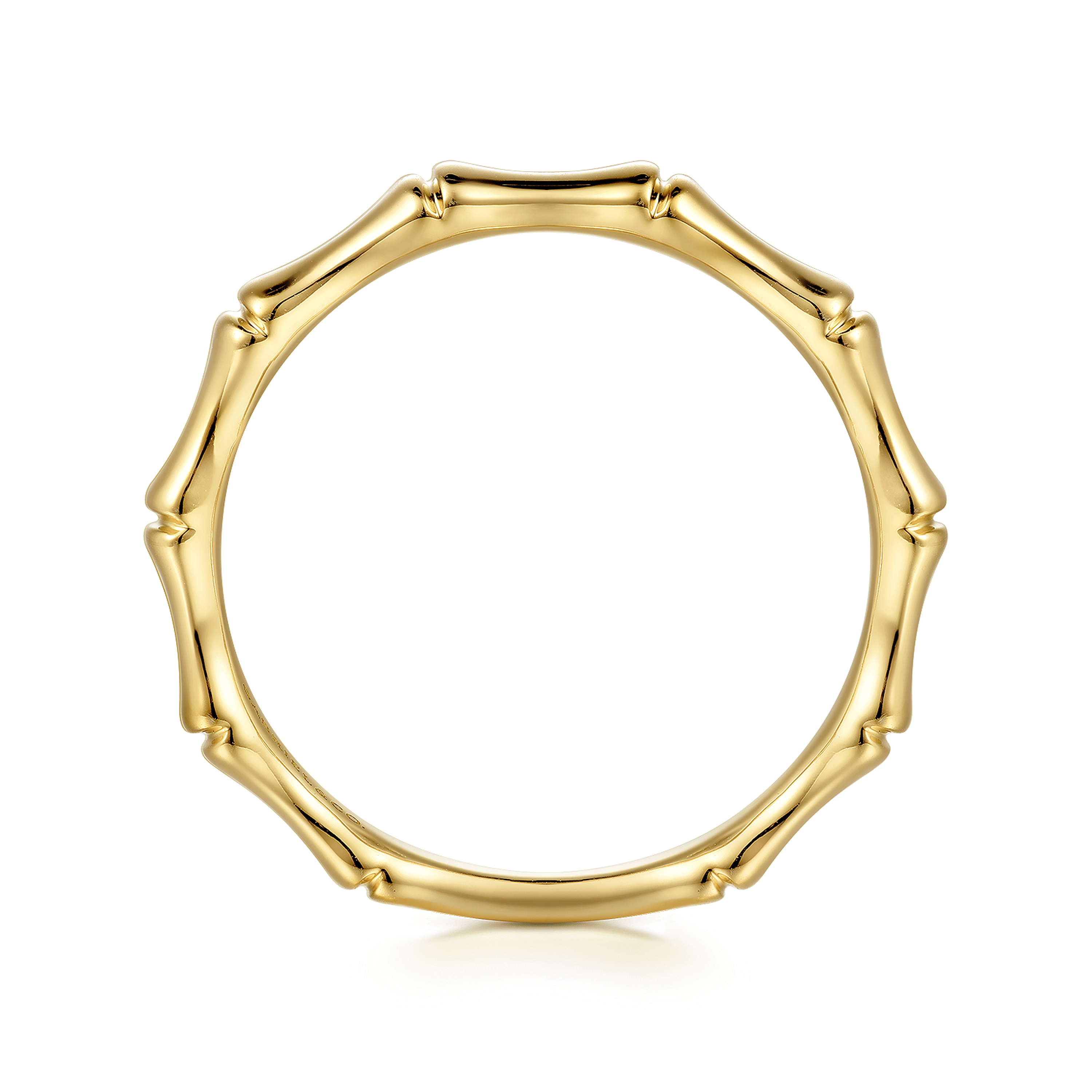 Stackable Ring 14K Yellow Gold