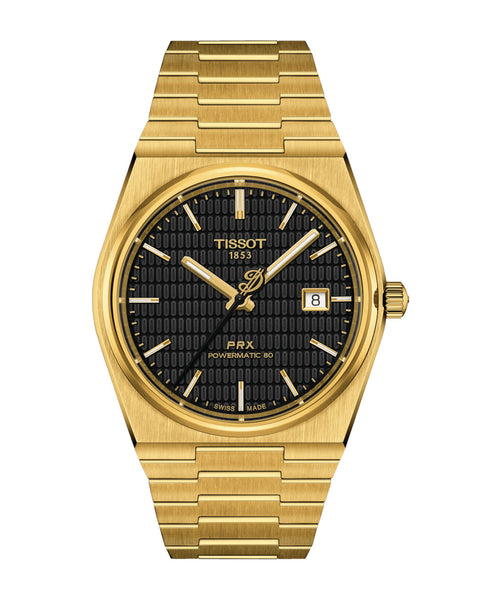 TISSOT PRX POWERMATIC 80 DAMIAN LILLARD SPECIAL EDITION – Bellman