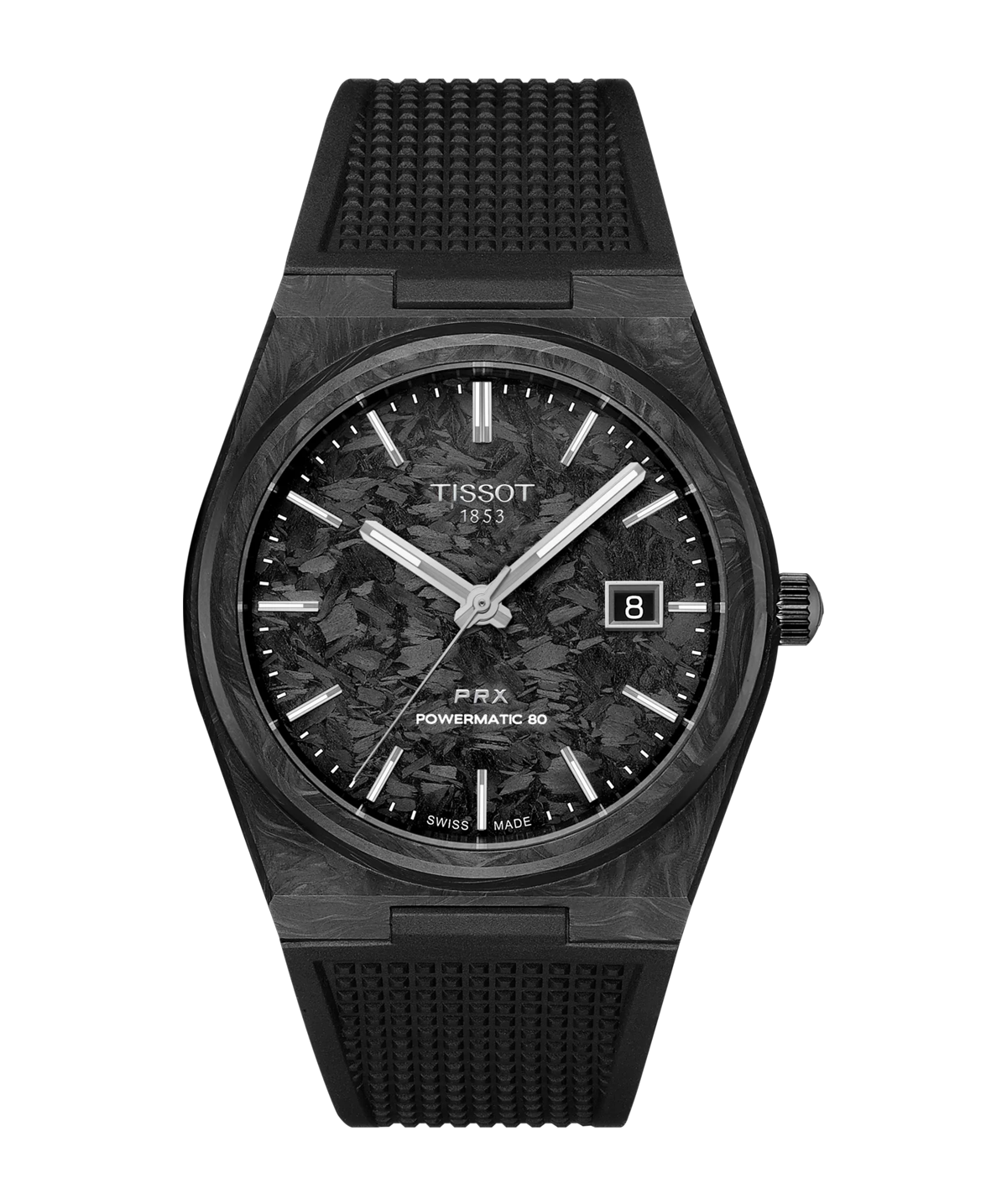 Tissot PRX Powermatic 80 40mm Carbon