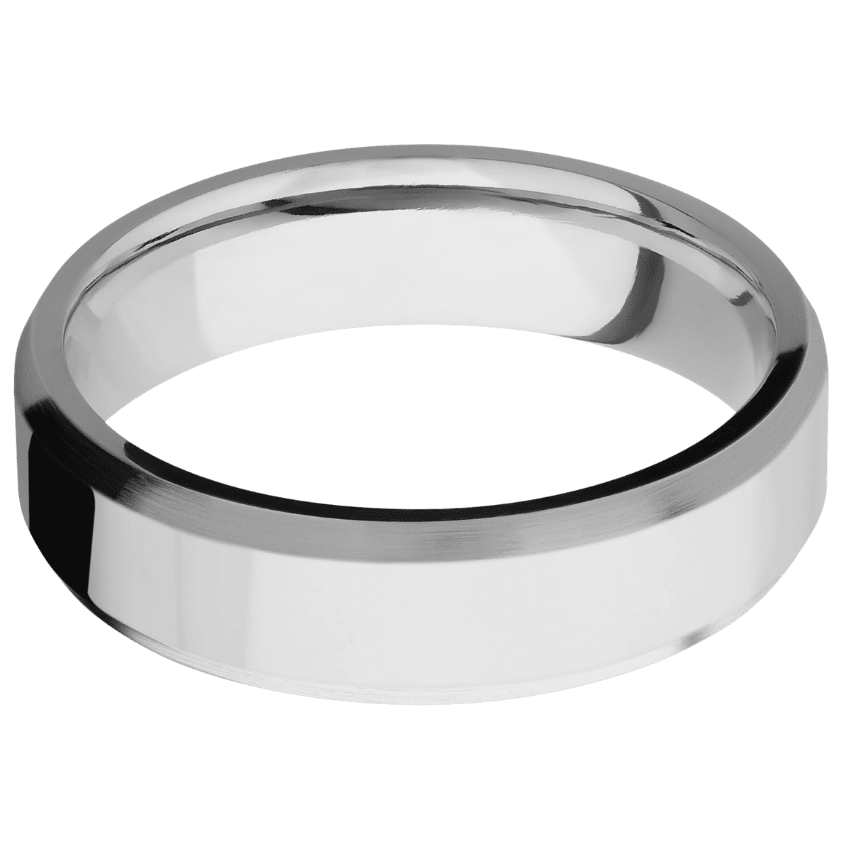 10K White Gold + Polish , Satin Finish