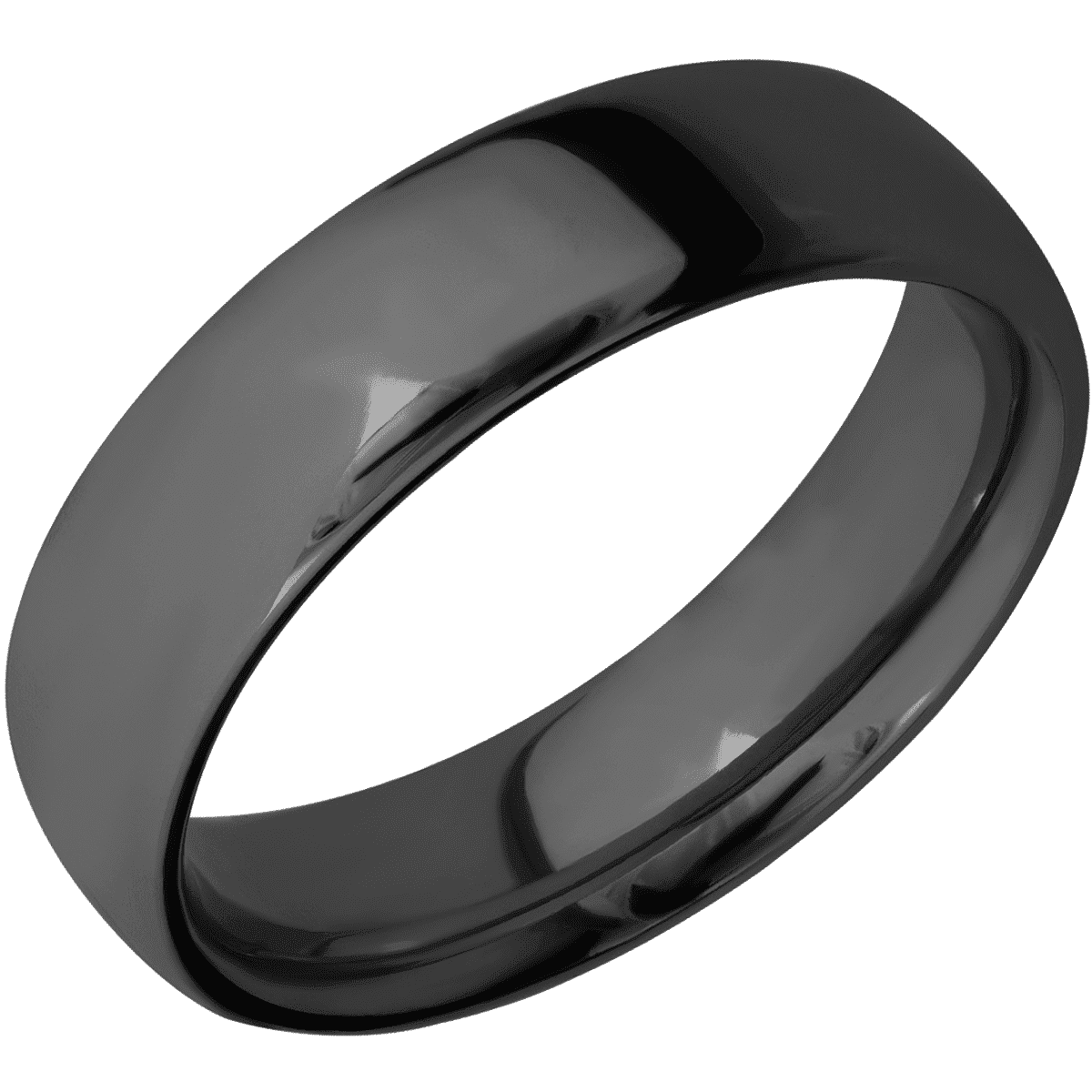 Zirconium + Polish Finish