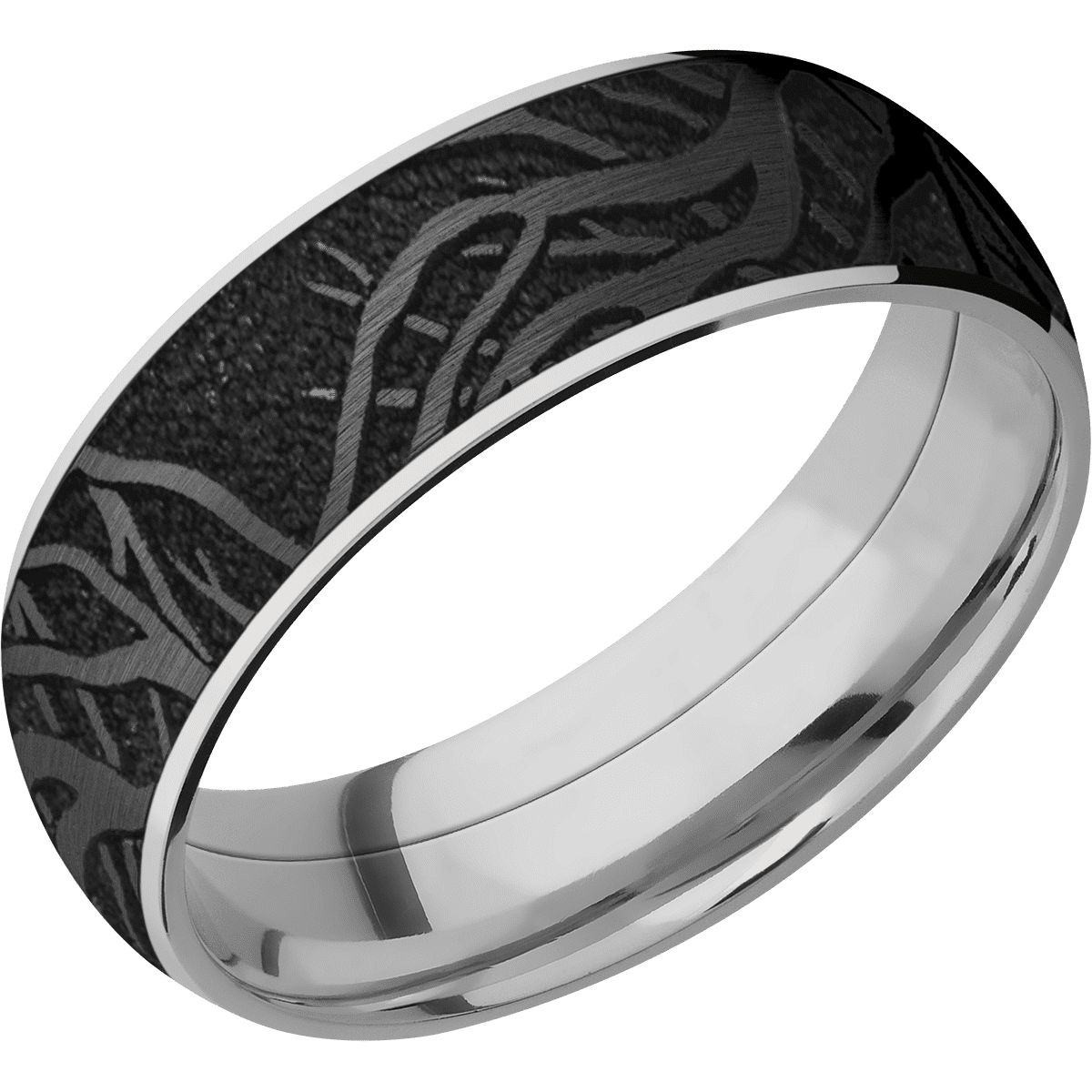 Titanium + Polish Finish