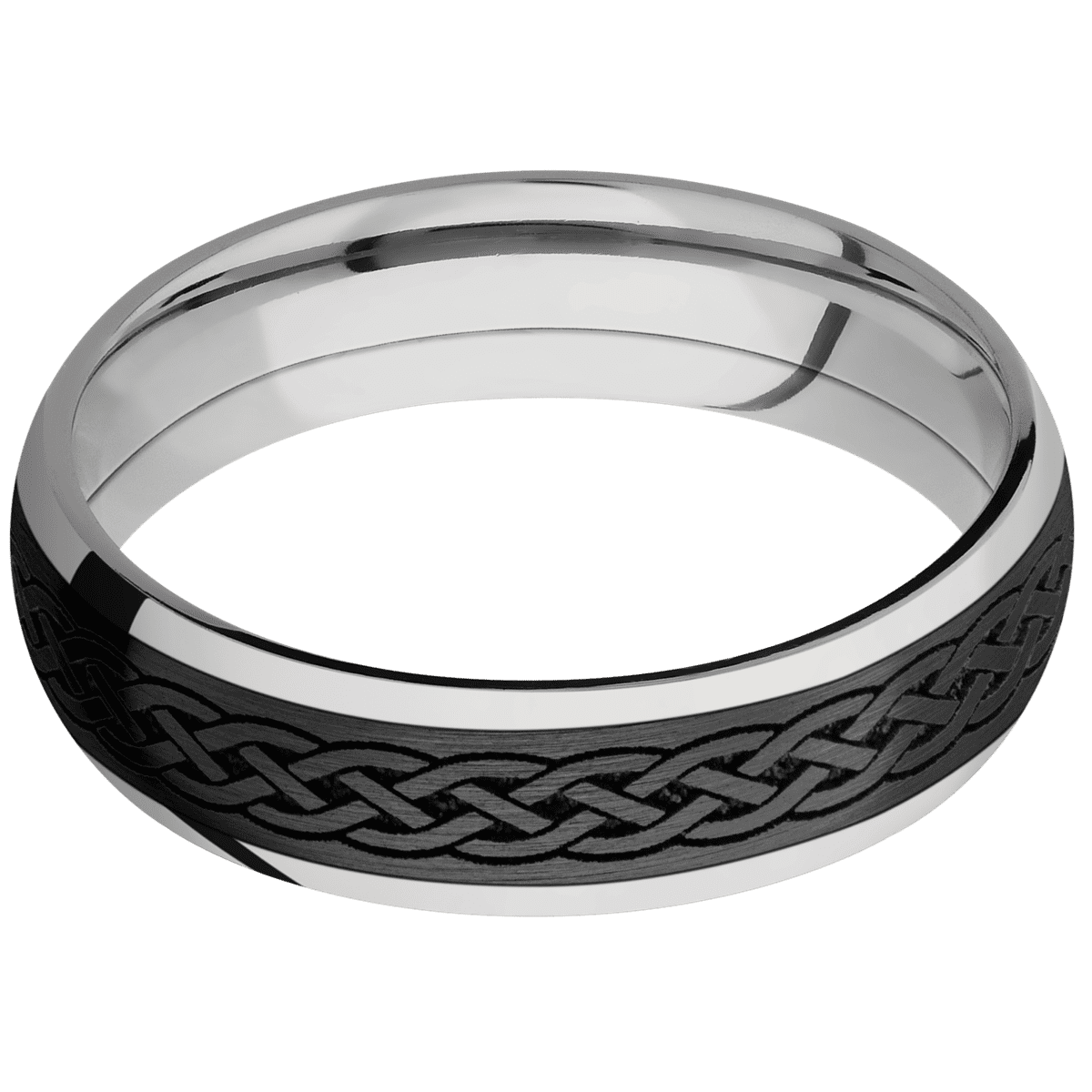 Titanium + Polish Finish