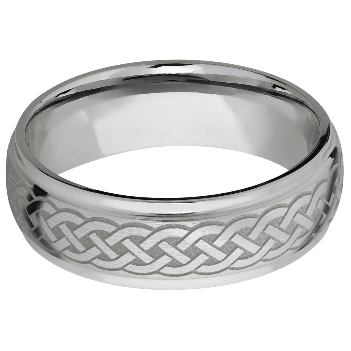 Palladium Silver + Satin , Polish Finish