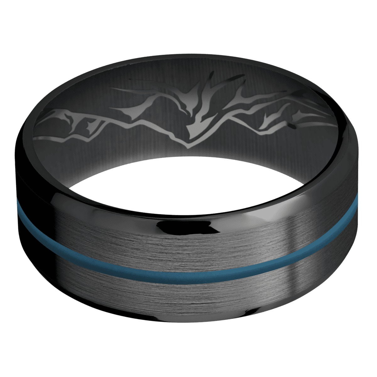 Zirconium + Satin , Polish Finish