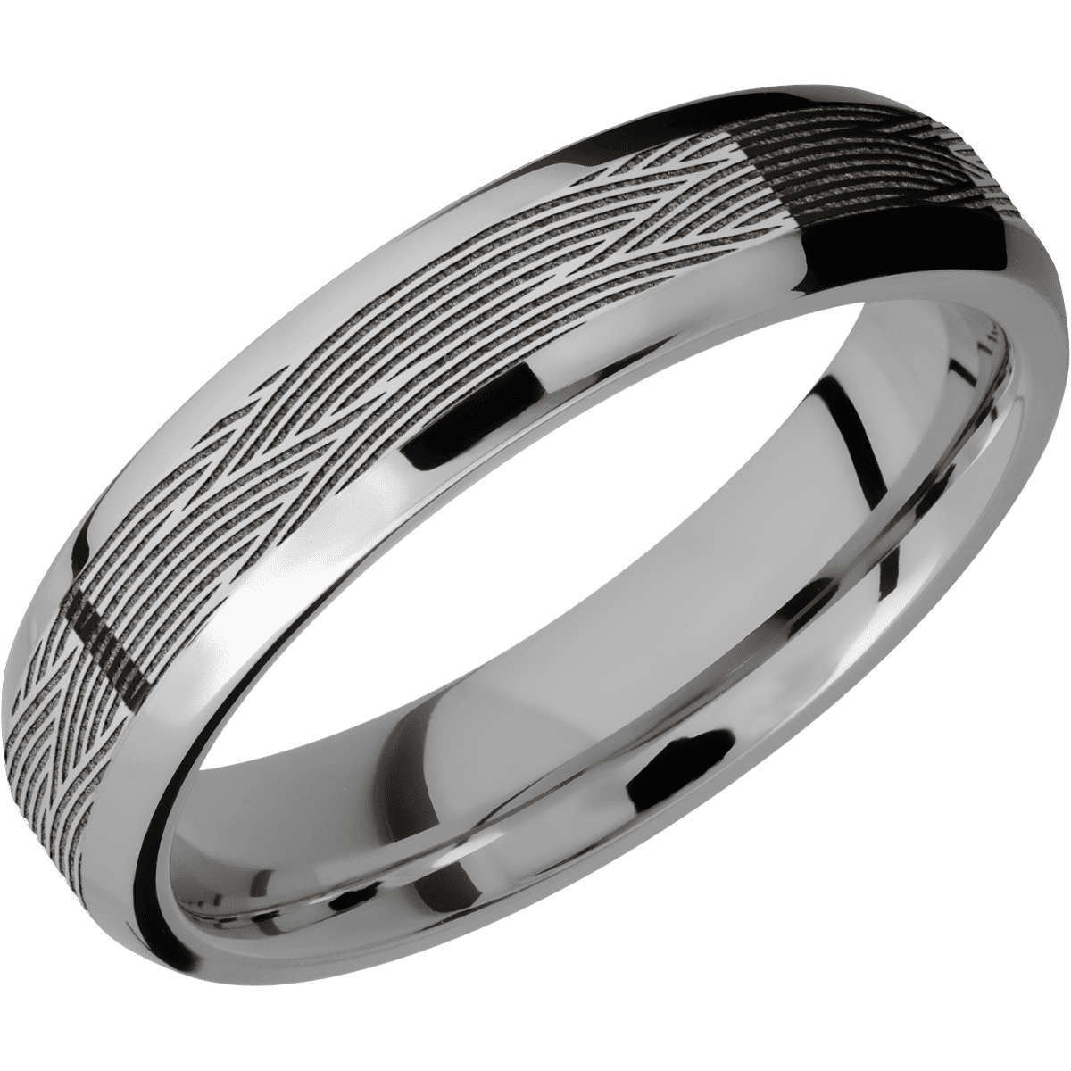 Titanium + Polish , Polish Finish