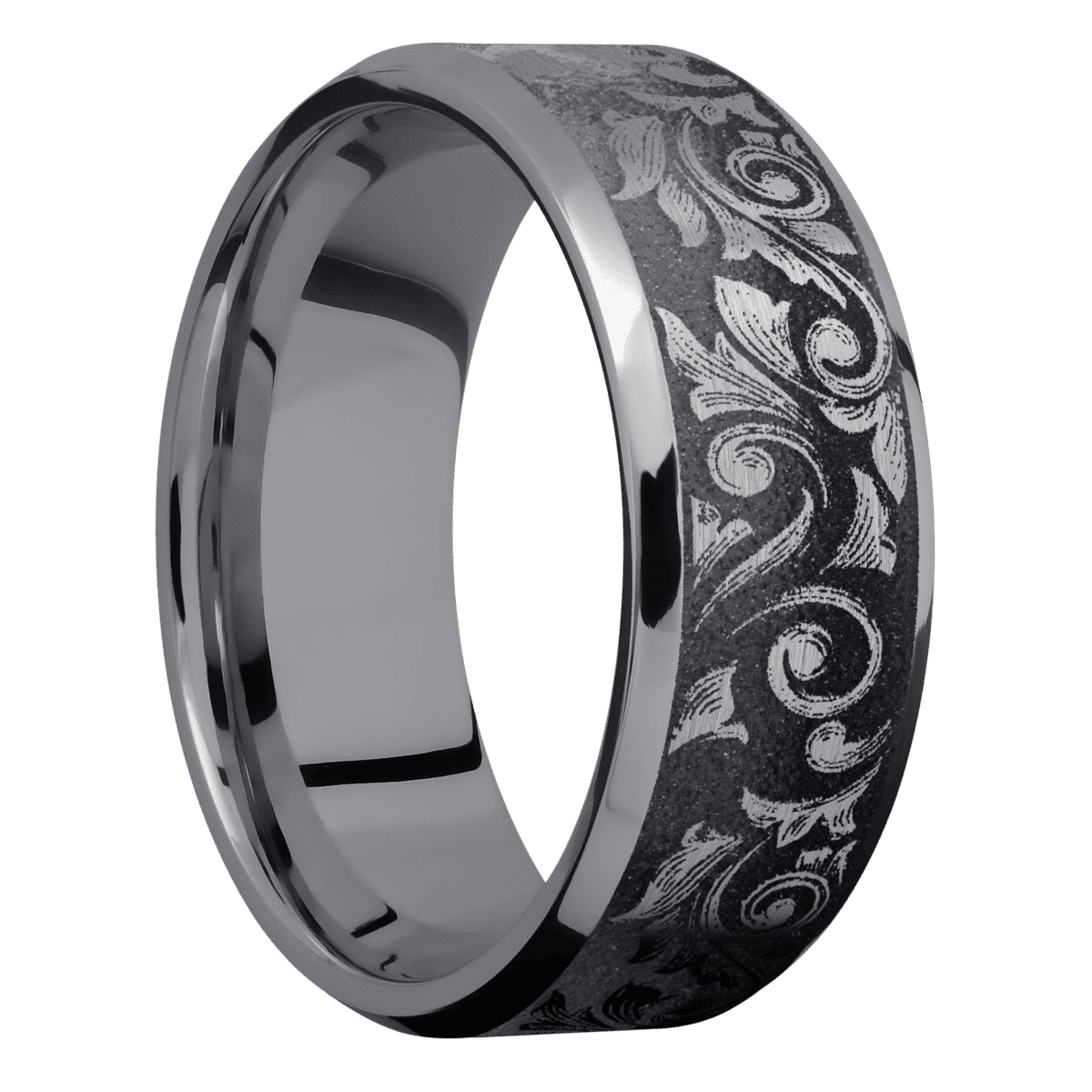 Tantalum + Satin , Polish Finish