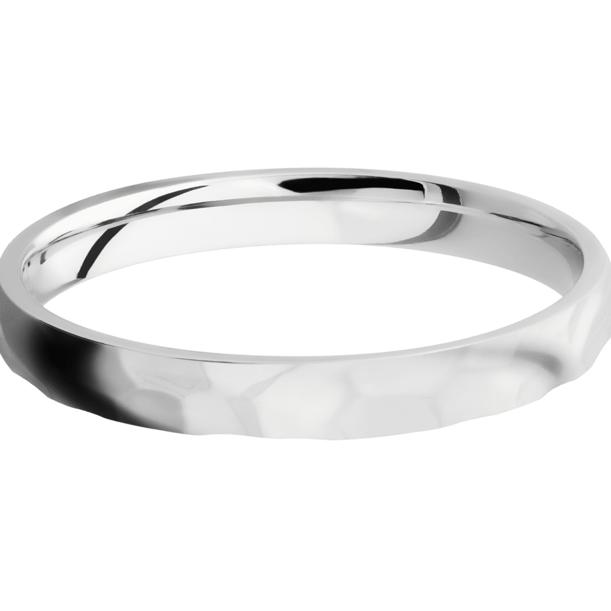 Palladium Silver + Rockpolish Finish