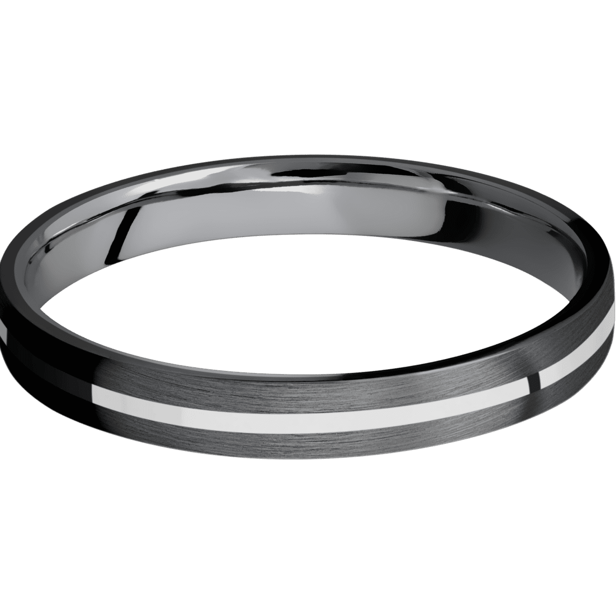 Zirconium + Satin Finish + Tantalum